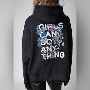 NWT Zadig & Voltaire Hoodie